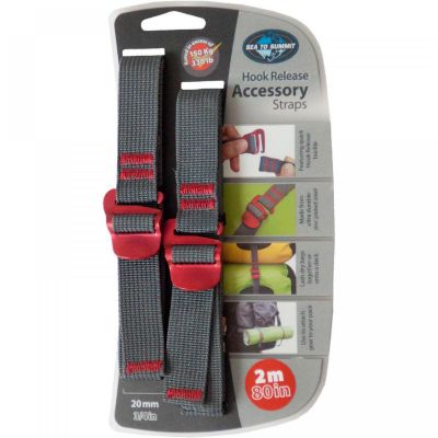 Sea To Summit Hav till Summit Strop Med Krok Red